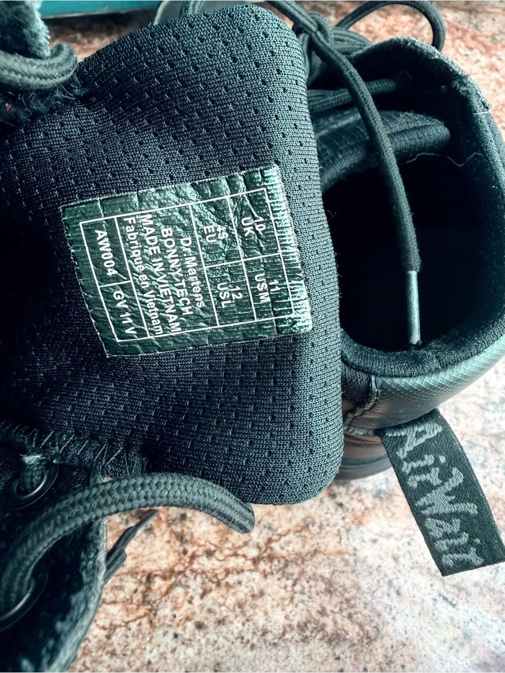DR MARTENS BONNY GRUNGEY TECH BOOT